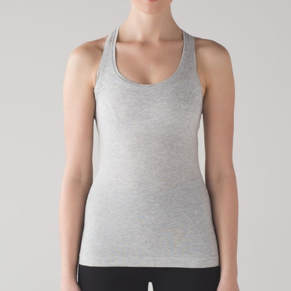 NWOT Lululemon Cool Racerback II *PIMA - Picture 2 of 9